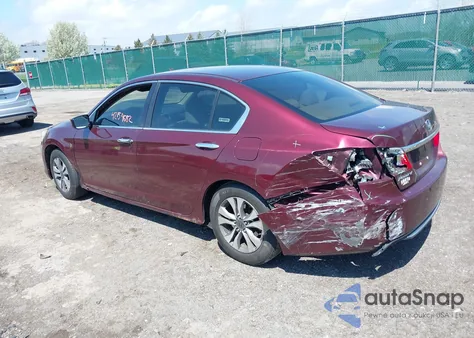 2014 Honda Accord Lx из США, поврежденный, VIN 1HGCR2F34EA193286